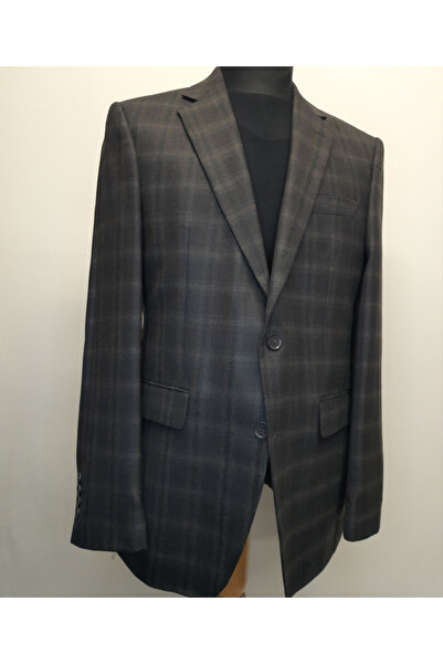 SEAJEANS ALTINYILDIZ KUMAŞ 6 DROP %70 YÜN KLASİK BLAZER CEKET