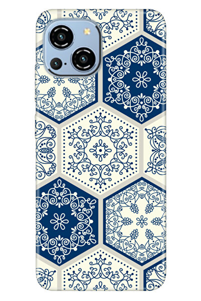 Reeder S23 Pro Max Uyumlu Kılıf Silikon Desenli Resimli Kapak Seramik