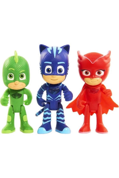 admay Pj Masks Pijamaskeliler 3'lü Figür Seti