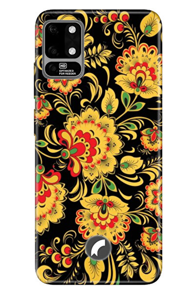 Reeder S19 Max Uyumlu Kılıf Silikon Desenli Resimli Kapak Khokhloma