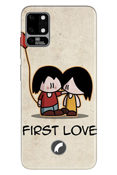 Reeder S19 Max Uyumlu Kılıf Silikon Desenli Resimli Kapak İlk Aşk