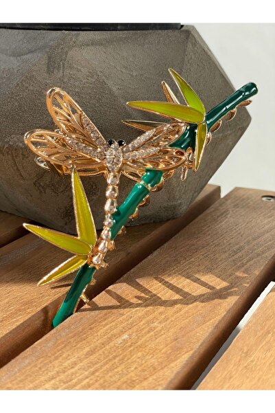 SUBU TASARIM Metal Latch Buckle Petrol SBT1737