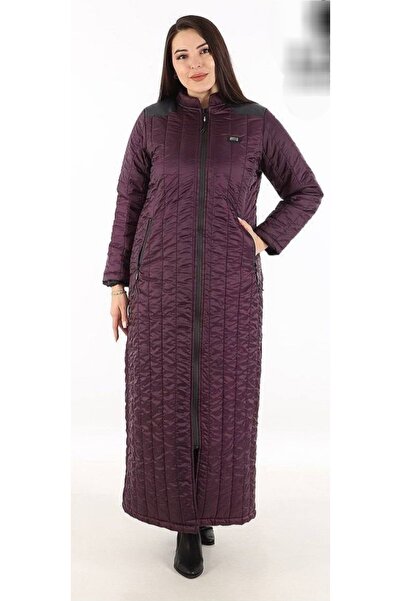 AZRASYA BAGİZA UZUN KAPİTONE MONT