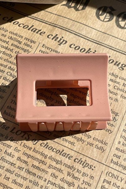 SUBU TASARIM Figured Latch Buckle Salmon SBT1635