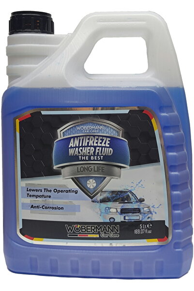 Wöbermann Antifrizli Kışlık Cam Suyu Antifreeze Washer Fluid 5 Lt.