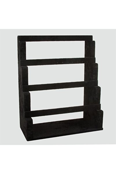 Genel Markalar Merdiven Küpe Standı Siyah