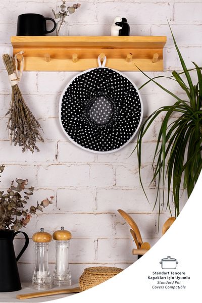 Morlay Stylish and Practical Demlematik: Rice Brewing Cover, Pot Lid Cap