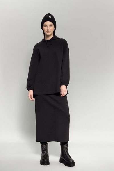 DeFacto Maxi sukně Regular Fit Thessaloniki Fabric B2565ax23wn