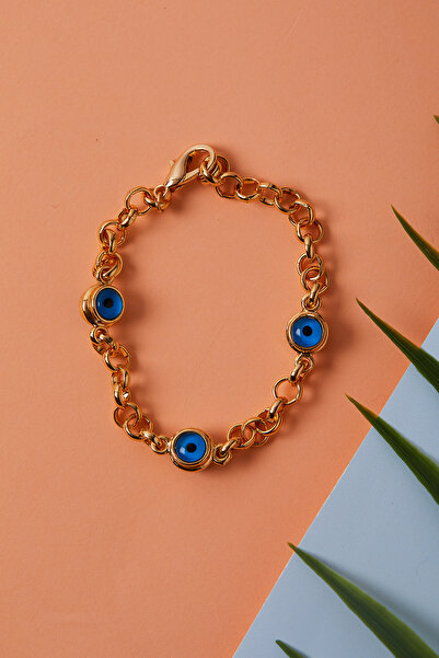 Elika Silver سوار مجوهرات نسائي موديل عين الشر