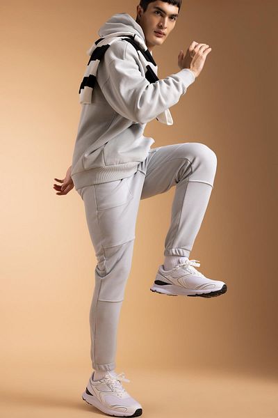 DeFacto Herren-Sneaker mit gezackter Sohle B4974ax23wn