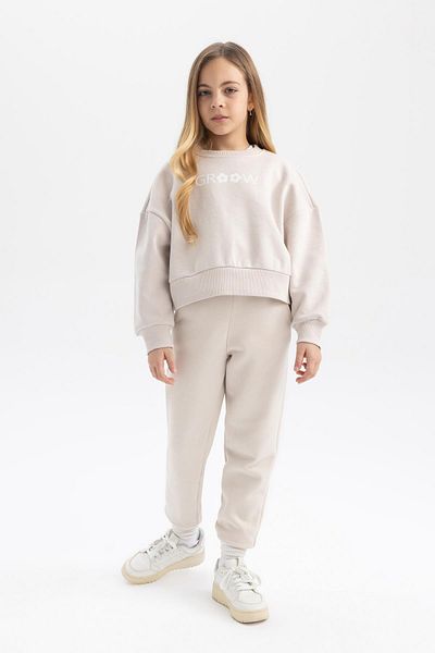 DeFacto Girl's Thick Jogger Sweatpants B4427A823Wn