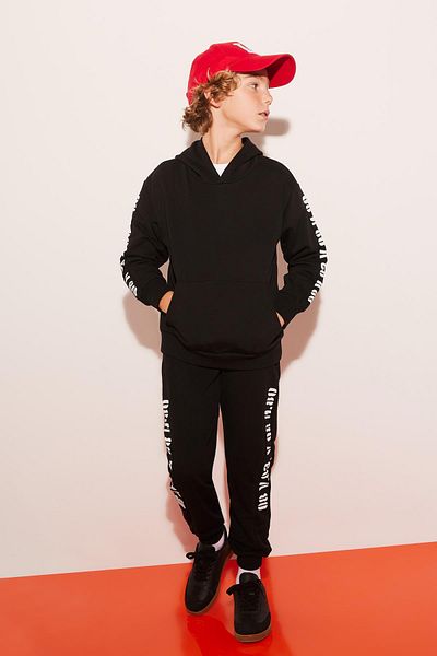 DeFacto Boys' Printed Sweatpants