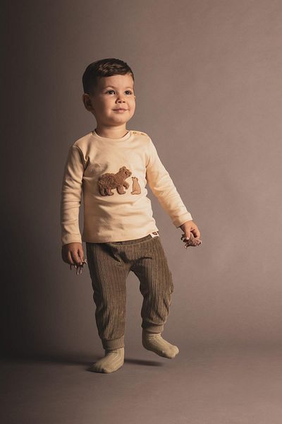DeFacto Baby-Jungen-Schnürstiefel aus Samt B2690a523wn