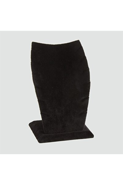 Zeyn Dekor Μικρή βελούδινη μαύρη βάση για κολιέ Ghost, κομψό και χρήσιμο προϊόν.