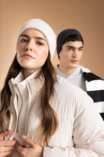 DeFacto Damen-Strickmütze R7545az23wn