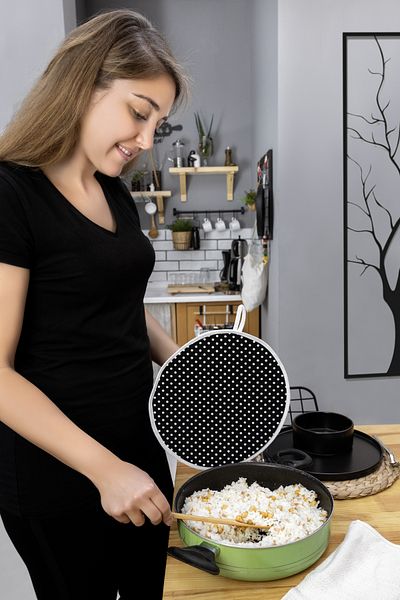Morlay Stylish and Practical Demlematik: Rice Brewing Cover, Pot Lid Cap