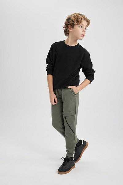 DeFacto Thick Sweatpants for Boys - B4074a823wn