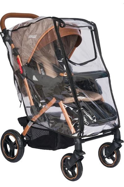 Tommybaby Zippered Raincoat Baby Stroller Raincoat