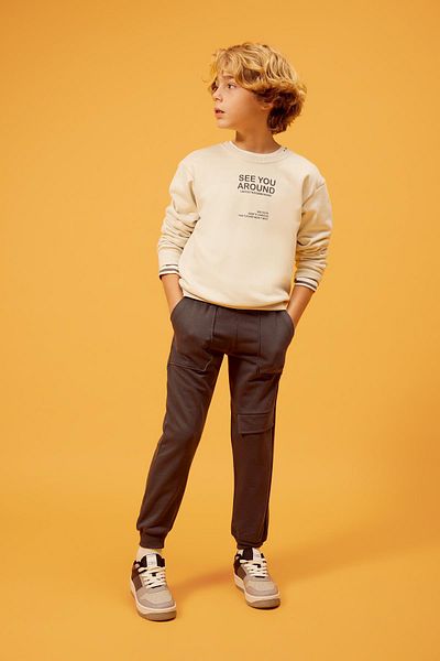 DeFacto Boy's Jogger Sweatpants B5389A823Wn