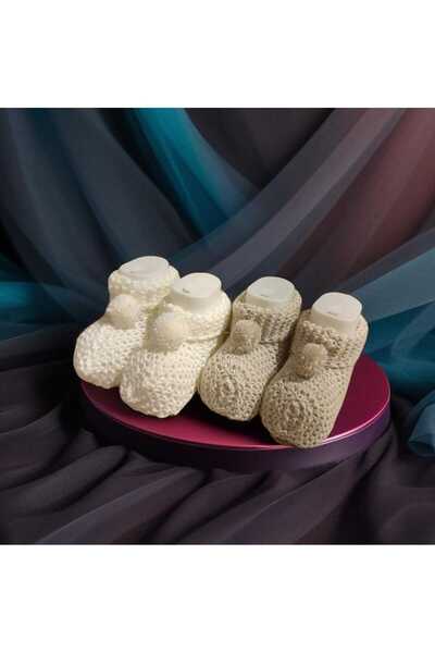 Monkabox KNITTED BOOTS SOCKS