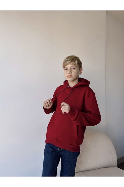CERENCE AKÇA OKULCUNUZ Суичър с качулка с 3 нишки за момче