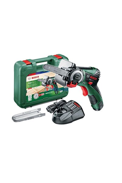 Bosch Easycut 12 Akülü Nanoblade Testere 12 Volt 2.5 Ah 65mm 0.9 Kg Çantalı