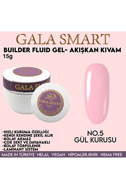 gala smart BUİLDER JEL 15 GRAM ÇEŞİTLERİ