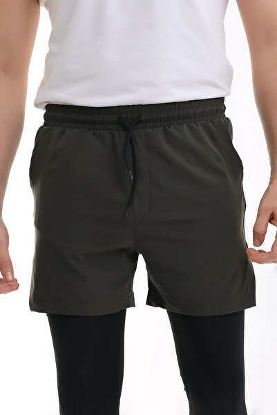 Zula Moda HAKİ ERKEK TAYTLI ŞORT / UZUN TAYTLI / MEN'S TIGHTS SHORTS LONG TIGHTS