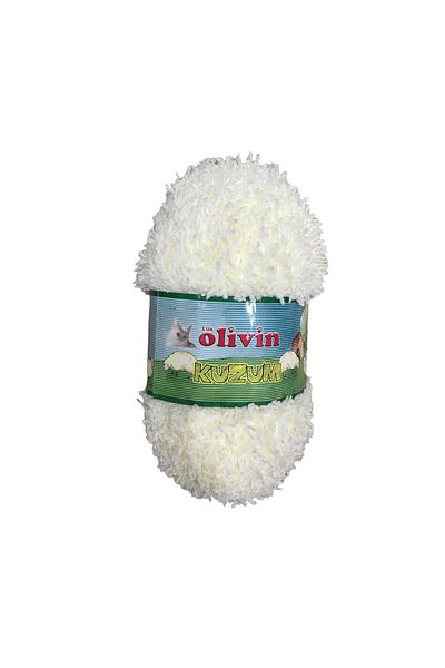 Olivin Kuzum Hand Knitting Yarn Yellow