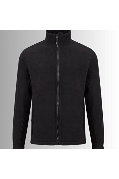 POLAR Erkek Polar Siyah Renk 2 Cepli Fermuarlı