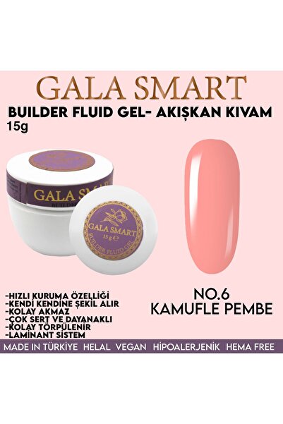 gala smart BUİLDER JEL 15 GRAM ÇEŞİTLERİ