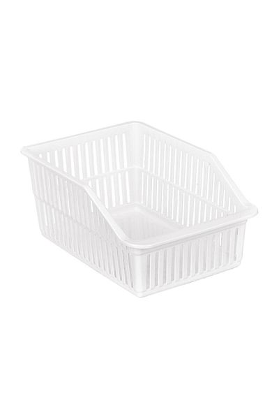 Emofom Jumbo Kitchen Organizer - 5500 ml Cabinet and Shelf and Refrigerator Organizer (Set of 2)