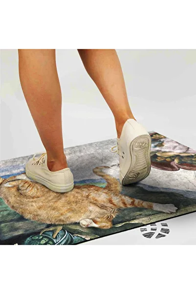 Monnhein Decorative Door Mat, Outdoor/Household/Door Mats (CAT'S CREATION)