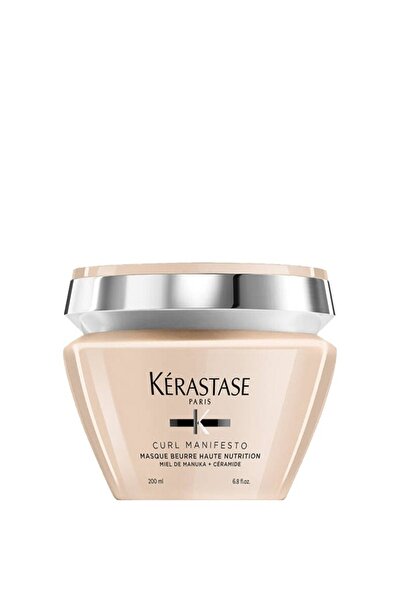 Kerastase قناع تجعيد الشعر من كيريستاسي - Beurre de Haute Nutrition pour للشع...