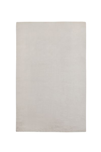 Kaşmir Halı Kasmir Rugs 7/24 Premium Faux Fur Rug, 120cmx180cm, Gray