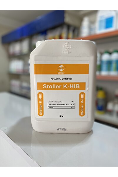 STOLLER K-hıb Potasyum Çözeltisi 5 L