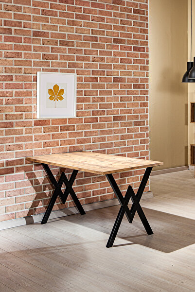 MOBETTO Matrix Wega Atlantik Çam 85x130 Mutfak Masası