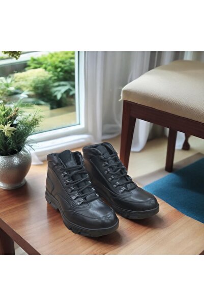 Voyager Voager 39650kaucuk Kaymaz Taba Hakiki Deri Bot