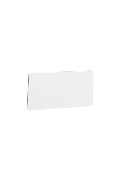 NFCpazar Akıllı Kart Ntag215 Pvc Beyaz Programlanabilir