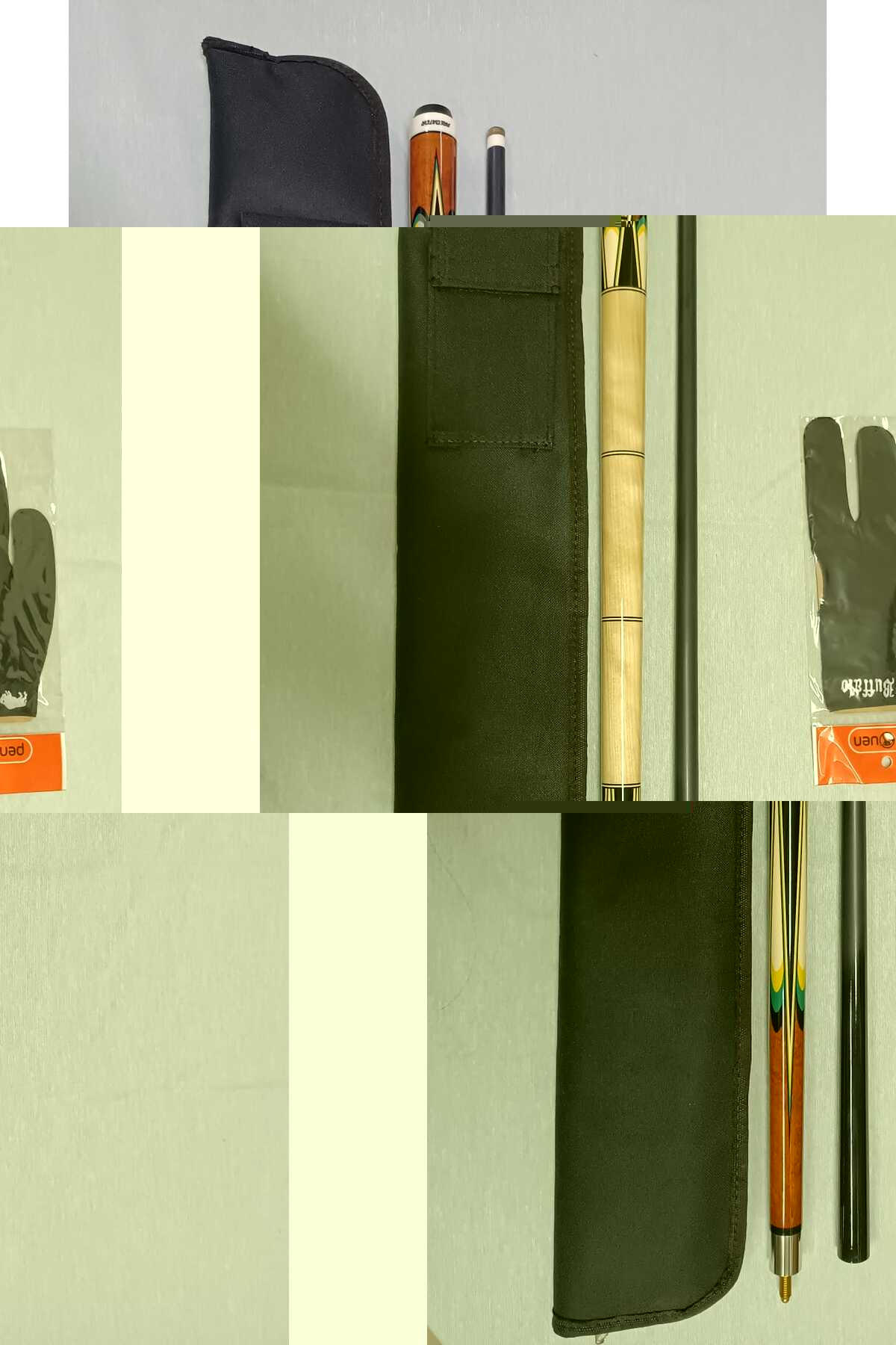 bilardomalzemem Predator karbon görünümlü bilardo ıstaka seti