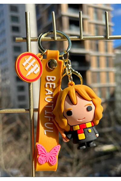 Harry Potter Sevimli 3d Silikon Anahtarlık