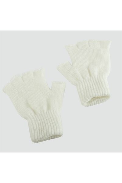 AKSESUARIM Unisex Cut-Tip Wool Gloves