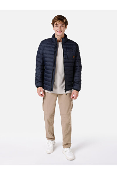 Colin's Lacivert Erkek Mont