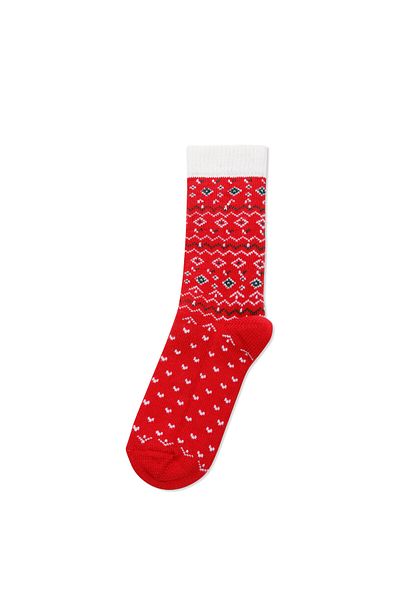 Colin's Women's Red Socks