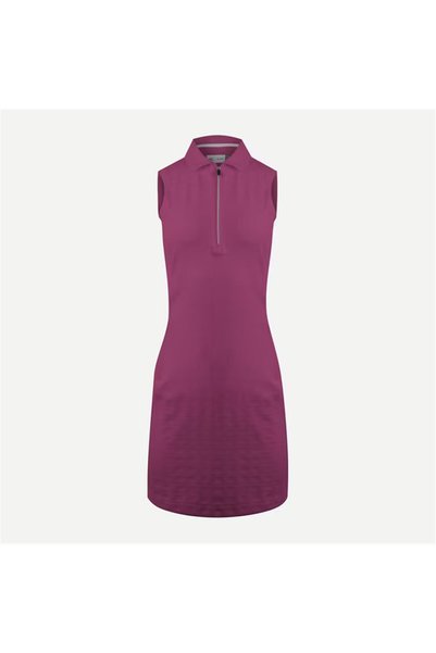 Kjus Hartlee Texture Dress - Kadın Spor Fit Şortlu Elbise