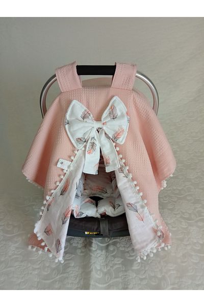 Wenaris Pitiko Baby Stroller Cover Stroller Cushion 2 Pieces
