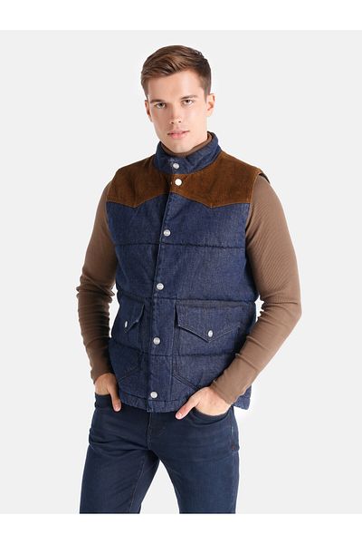 Colin's Men's Blue Vest