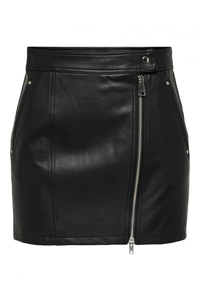 Only & Sons HONEY MW BIKER FAUX PIELE SKIRT PNT