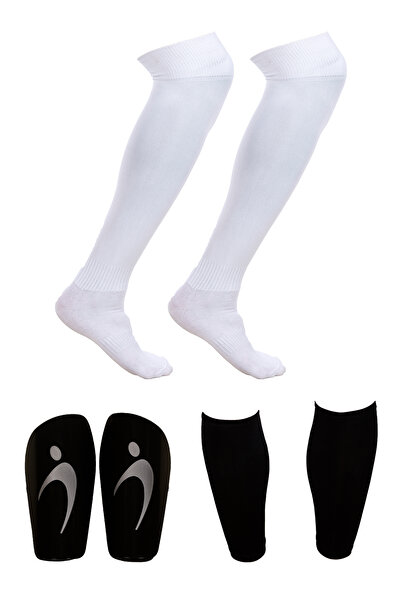 ÇETİN SPOR MALZEMELERİ ÇORAPLI TEKMELİK TOZLUK SET