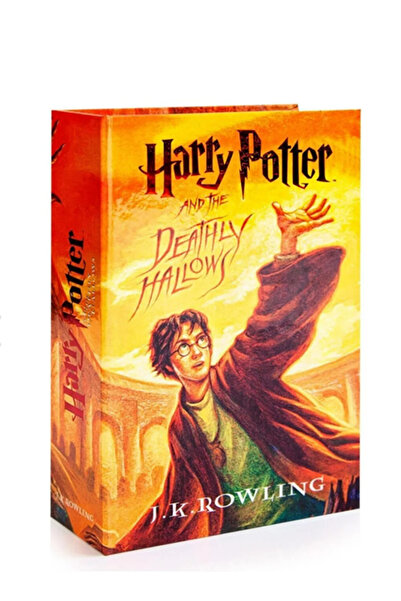 HEPBİMODA Kitap Görünümlü Gizli Kasa Harry Potter Lisanslı Kumbara